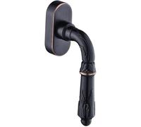 Maniglie per finestra, 6 pezzi maniglia for finestra for porta placcatura in rame lucidatura hardware oscillante multicolore(E)