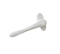 Maniglie per finestra, Sostituzione della maniglia for porta pieghevole dello schermo finestra a battente in lega di alluminio e acciaio multicolore(White)