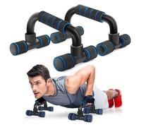 Maniglie per flessioni antiscivolo - 2 pz - Blu