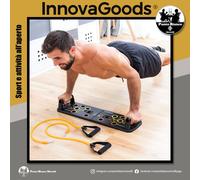 Maniglie per flessioni bande elastiche di resistenza per palestra e bodybuilding