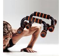 MANIGLIE PER FLESSIONI PUSH UP BAR PETTORALI SPALLE PALESTRA FITNESS