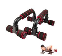 Maniglie per Flessioni Push Up. Parallele Calisthenics Attrezzature Fitness, Barre Antiscivolo con Impugnature Ergonomiche in Schiuma. Ideali per Forza Petto, Braccia, Spalle. Casa, Gym, Aire Libero