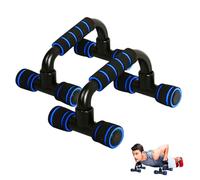 Maniglie per Flessioni Push Up. Parallele Calisthenics Attrezzature Fitness, Barre Antiscivolo con Impugnature Ergonomiche in Schiuma. Ideali per Forza Petto, Braccia, Spalle. Casa, Gym, Aire Libero