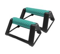 Maniglie Per Flessioni - Supporto Per Impugnatura Triangolare In PP 19x11x7 Cm Con Base Antiscivolo | Attrezzatura Per Barra Per Allenamento Fitness | Strumento Per L'allenamento Della