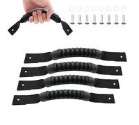 Maniglie per il trasporto di kayak, parti in di nylon resistenti con viti, attacchi universali per kayak, per valigette, porte, canoa, barca, sport acquatici, trasporto marittimo