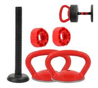 Maniglie per kettlebell per manubri, impugnature per bilanciere, maniglie per manubri con bloccaggio, per allenamento a casa, fitness, allenamento, esercizi di , sollevamento e competizioni