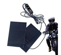 Maniglie per manubrio riscaldate | Manopole per manubrio riscaldanti | Manopole per manubrio moto impermeabili, Manopole per riscaldamento elettrico antiscivolo multi-velocità per biciclette invernali