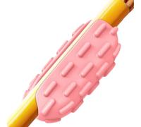 Maniglie per matite per anziani, per scrivere in silicone sensoriale, per scrivere pesate, per ragazzi, ragazze, adolescenti, anziani, mani deboli, adulti, famiglia, amici, colleghi