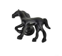 Maniglie per mobili a forma di cavallo, in lega di zinco, per la decorazione della camera dei bambini, pomelli per cassetti con design a forma di animale, per camera da letto, comò, porte dell'armadio