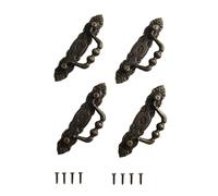 Maniglie per mobili antichi retrò decorative anello tira cassetti confezione da