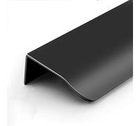 Maniglie per mobili da cucina nascoste, maniglia per montaggio posteriore, maniglia per mobile in lega di alluminio, pomello per porta invisibile, maniglie per cassetti, per cassetti della cucina di