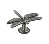 Maniglie per mobili e pomelli per armadietti, in lega di zinco, a forma di libellula, per porte della camera dei bambini, in metallo resistente per cassetti (latta antica)