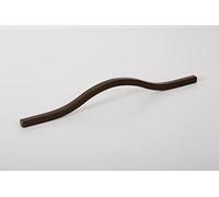 Maniglie per mobili Gedotec marrone alluminio | 1 pezzo - maniglie per porte pieghevoli per mobili da afferrare | CORAGGIOSO | design industriale vintage moderno | Lunghezza: 240 mm