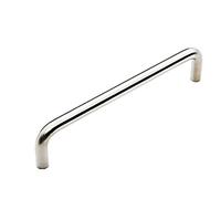 Maniglie per Mobili in Acciaio Inox Maniglia per Ante Cucina - Maniglie per Armadio e Armadi - Maniglia per Cassetto per Bagno - Opaco Maniglia a Ponte,Viti Incluse (interasse 100mm)