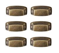 Maniglie per mobili quadrate tema marino con miscela antica per usi multipli che garantiscono una presa sicura e un processo di organizzazione veloce per tirare il ponte della casa