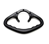Maniglie per moto Pillion per DUCATI MONSTER 796 797 821 1100 / S/R, manubrio del serbatoio del carburante portatile del motociclo, maniglia del motociclo (colore: nero)