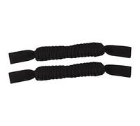Maniglie per poggiatesta Roll Bar Maniglie antiscivolo per maniglie in paracord Universali per auto SUV ATV UTV RV Tessuto Oxford Nylon 29,6 cm Confezione 2 (Nero)