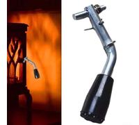 Maniglie per porta stufa in ferro accessori per caminetto maniglie per bruciatore porta caldaia