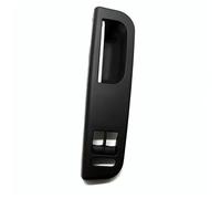 Maniglie Per Porte Auto Per Pannelli Interni Per Accessori Decorativi Neri Per Vw Per Passat 3B B5 1996-2005 Fori di montaggio originali su misura esatta(Front Left 1pcs)