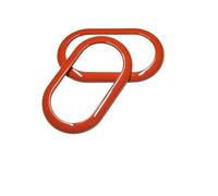 Maniglie Per Porte Decorazioni Per Cornici Adesivi Per Auto Per Smart Per 453 Per Fortwo Per Forfour Accessori Interni Accessori l'interno Dell'auto(OrangeB 2Pieces)