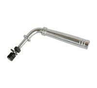 Maniglie per porte del camino maniglia per camino di ricambio a forma di L in acciaio inossidabile liscia e robusta per casa