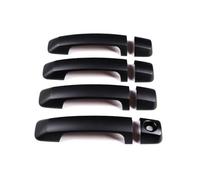 Maniglie per porte esterne, 1 set nero opaco in plastica ABS per maniglia laterale auto, adatto per Tundra Sequoia 2008-2016 2017 2018 2019 2020 2021