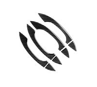 Maniglie per porte esterne auto adatte per A6 per C7 2012-2018 per A7 maniglia della portiera auto adesivo copertura decorativa accessori esterni auto