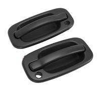 Maniglie per Porte Esterne con Serrature e Chiavi, Maniglie di Ricambio Anteriori Sinistra Destra, Compatibili con i Codici 15298924, 15034985, 15034986, per 1500, 2500, 3500 XL 1999-2006