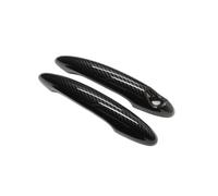 Maniglie per porte esterne di automobili 2 PZ/SET Maniglia Esterna Copertura Maniglia Adesivo Per S Per JCW R50 R52 R53 R55 R56 R57 R58 R59 R61 Auto-Accessori Styling Maniglie esterne porte(A)