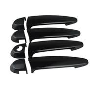 Maniglie per porte esterne di automobili 4 Pezzi Maniglia Esterna Copertura Trim Lucido Nero Per BMW E87 E90 E91 E92 E93 F30 X1 X2 X3 X4 X6 Auto-Styling Accessori Esterni Maniglie esterne porte
