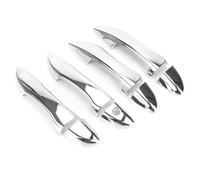 Maniglie per porte esterne di automobili 4 Pezzi/set Cromato Auto Auto Maniglia Interna Porta Copertura Maniglie Per Corolla 4 Porte 2014 2015 2016 2017 2018 Maniglie esterne porte