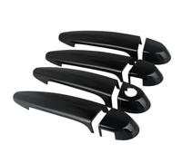 Maniglie per porte esterne di automobili 4 Pz Gloss Nero Auto Maniglia Porta Copertura Per BMW E87 E90 E91 E92 E93 F30 X1 X2 X3 X4 X6 Porta Esterna Maniglia Copertura Protezione Maniglie esterne porte