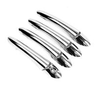 Maniglie per porte esterne di automobili ABS 4 Set Modanature Cromate Maniglie Delle Portiere Adatte Per Sonata I45 YF 2011 2012 2013 2014 Maniglie esterne porte