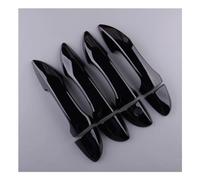 Maniglie per porte esterne di automobili Auto Esterno Lato Della Porta Maniglia Della Copertura Trim Per Corolla Berlina Decorazione Nero Lucido 2014-2019 Maniglie esterne porte