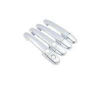 Maniglie per porte esterne di automobili Chrome Maniglie Copertura Trim Set Per Yaris Per Vitz XP90 2006~2011 Accessori Auto Adesivi Car Styling 2007 2008 2009 2010 Maniglie esterne porte(B)