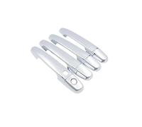 Maniglie per porte esterne di automobili Chrome Maniglie Copertura Trim Set Per Yaris Per Vitz XP90 2006~2011 Accessori Auto Adesivi Car Styling 2007 2008 2009 2010 Maniglie esterne porte(A)