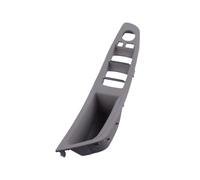 Maniglie per porte esterne di automobili Guida A Sinistra Grigio Auto Pannello Interno Porta Maniglia Pull Trim Cover Per BMW F10 F11 F18 Serie 5 2010-2017 Maniglie esterne porte