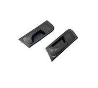 Maniglie per porte esterne di automobili Maniglia Interna Porta Anteriore Maniglia Interna Posteriore Cromata Con Nero Per Buick Excelle 2007-2013 Maniglie esterne porte(Black assy 1 pair)