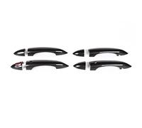 Maniglie per porte esterne di automobili Per Hornet 2024 Copertura Maniglia Porta Auto Accessori Esterni Grana Fibra Carbonio Maniglie esterne porte