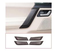 Maniglie per porte esterne di automobili Per Land Rover Per Freelander 2 07-15 ABS Car Door Maniglia Interna Per Porta Protettiva Adesivo Per Auto Accessorio Maniglie esterne porte(Oak wood grain)