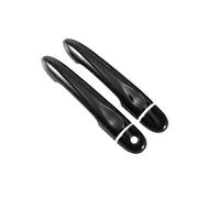 Maniglie per porte esterne di automobili Per Megane 3 MK3 III 2008 2009 2010 2011 2012 2013 2014 2016 Nero Lucido Auto Maniglia Porta Copertura Trim Styling Accessori Maniglie esterne porte(C)