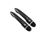 Maniglie per porte esterne di automobili Per Megane 3 MK3 III 2008 2009 2010 2011 2012 2013 2014 2016 Nero Lucido Auto Maniglia Porta Copertura Trim Styling Accessori Maniglie esterne porte(E)
