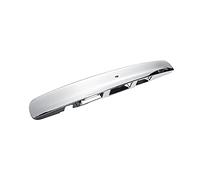 Maniglie per porte esterne di automobili Plastica Argento Portellone Bagagliaio Coperchio Placcatura Striscia Maniglia Con Foro Fotocamera I-key 1pc Per Qashqai J10 2007-2014 Maniglie esterne porte