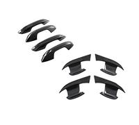 Maniglie per porte esterne per auto Sostituzione maniglia esterna per BYD per ATTO 3 ATTO3 per Yuan per Plus 2022 2023 Copertura per maniglia esterna Trim Accessori protettivi per auto Adesivi per
