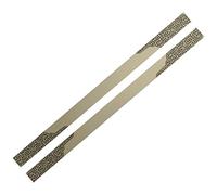 Maniglie per Porte in Alluminio con Texture Nuvola propizia, Barra di Sostegno Rettangolare per Porte in Vetro/Legno/Metallo, Superficie Liscia e Lucida, Elegante, Resistente alla corrosione