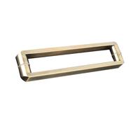 Maniglie per Porte in Vetro Maniglia Rettangolare per Porta Doccia Maniglia per Porta in Acciaio Inox da Barra a Barra per Docce Centri Commerciali Uffici Centri Fori/Color 1/Pitch-640Mm
