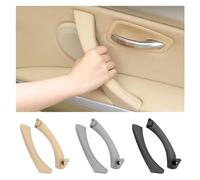 Maniglie per Porte Interne Auto per 3Series E90 E91 318 320 325 328 330 335 Parte Pannello Interno Porte Maniglia Barra di trazione Copertura di Finitura (Colore: Nero, Dimensioni: Sinistra)