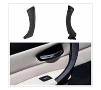 Maniglie per Porte Interne Auto per 3Series E90 E91 318 320 325 328 330 335 Parte Pannello Interno Porte Maniglia Barra di trazione Copertura di Finitura (Colore: Nero, Dimensioni: Sinistra)