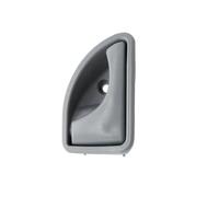 Maniglie per Porte Interne Compatibile Con Kangoo 1997-2007 Per Twingo 1997-2003 Maniglie Interne Per Porte Sinistra Destra Accessori Per La Decorazione Degli Interni Dell'auto(Gray left)