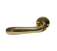 Maniglie per porte interne con rosetta Maniglia porta interna Oro Bronzo Silver